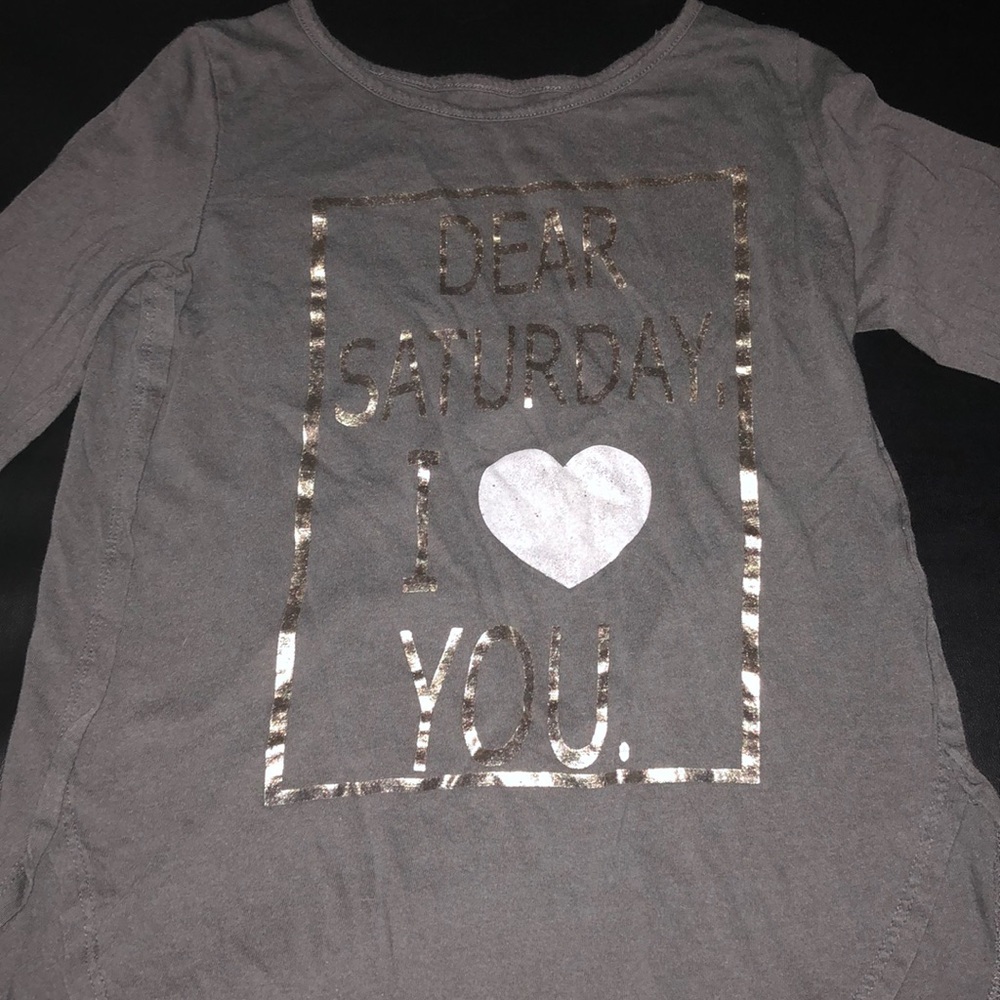 Girls shirt from total girl